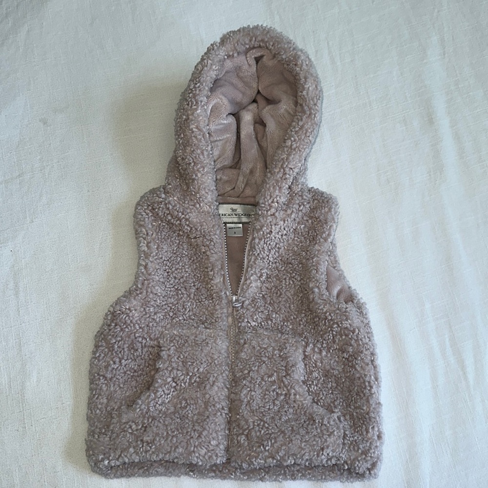 Toddler Faux Fur Vest
